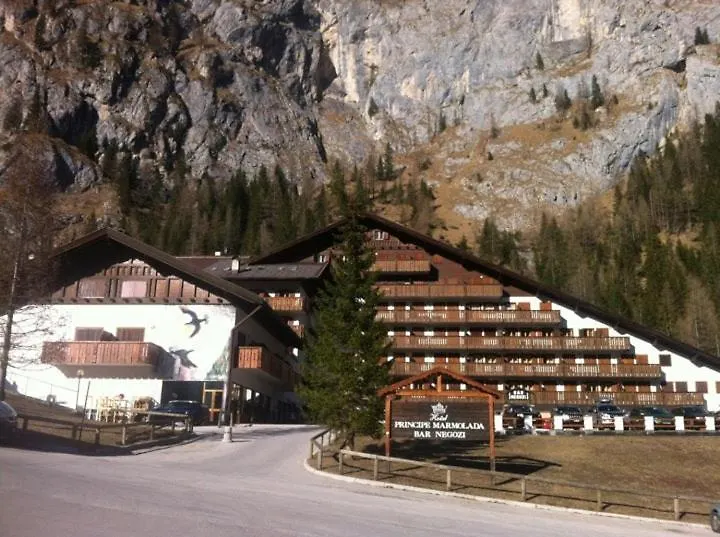 Hotel Principe Marmolada Malga Ciapela