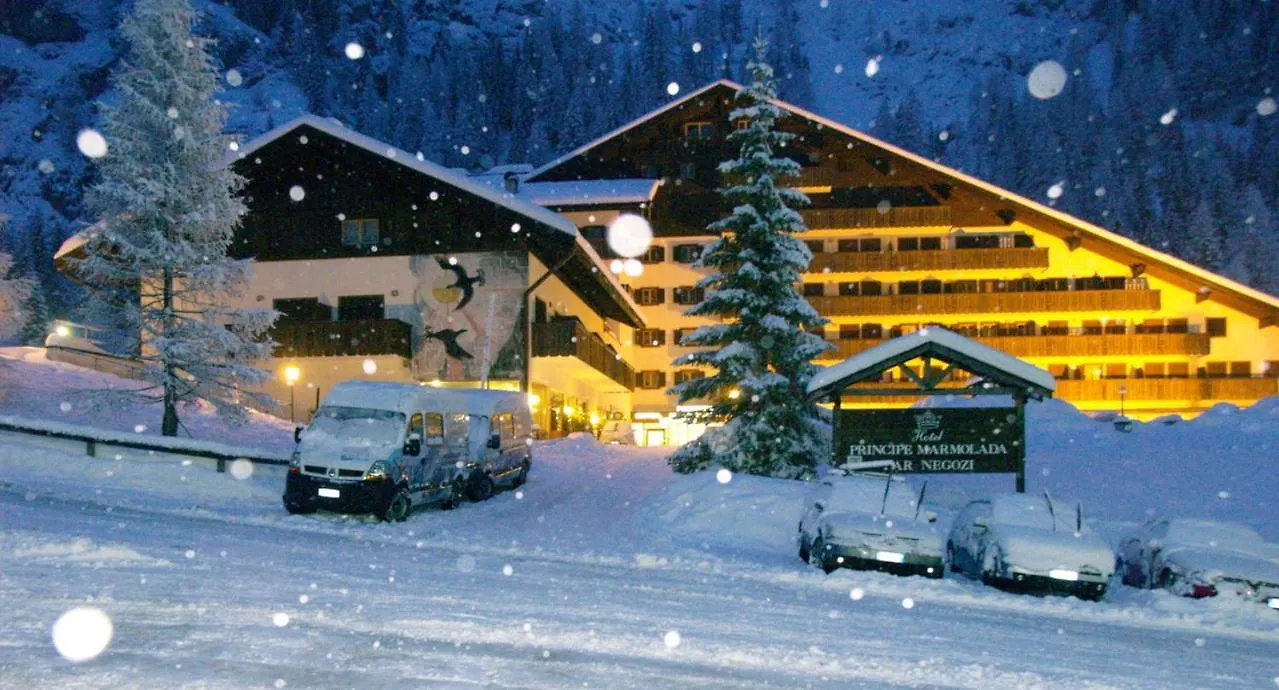 Hotel Principe Marmolada Malga Ciapela